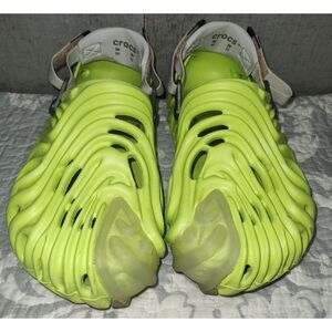 Crocs Unisex Pollex "Slime" Clog By Salahe Bembury